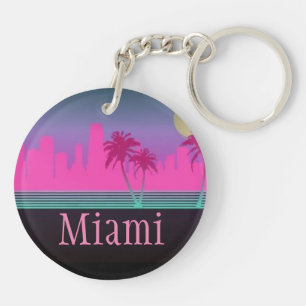 Porte-clefs Miami - Porte - clé acrylique