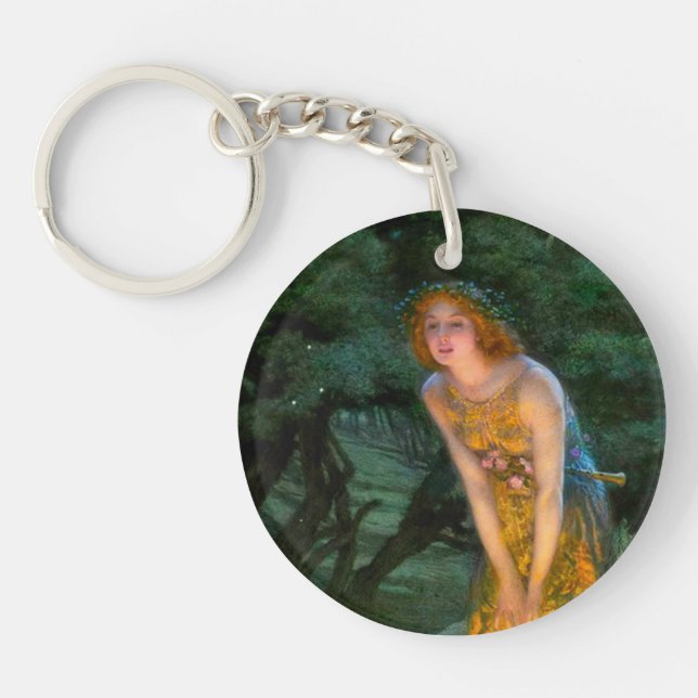 Porte-clefs Midété Eve Edward Robert Hughes (Devant)