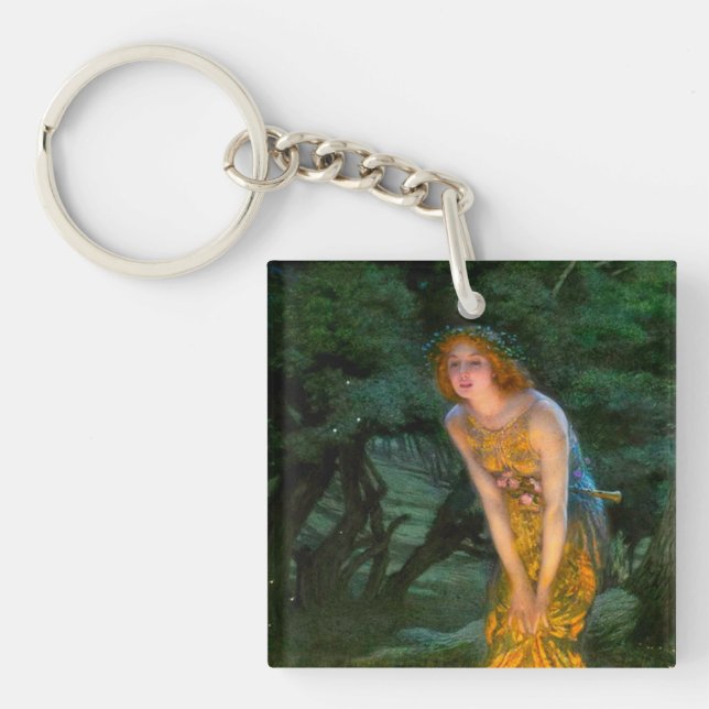 Porte-clefs Midété Eve Edward Robert Hughes (Devant)