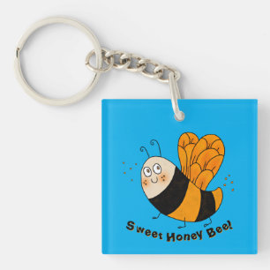 Porte-clefs Miel Bee Porte - clés personnalisés