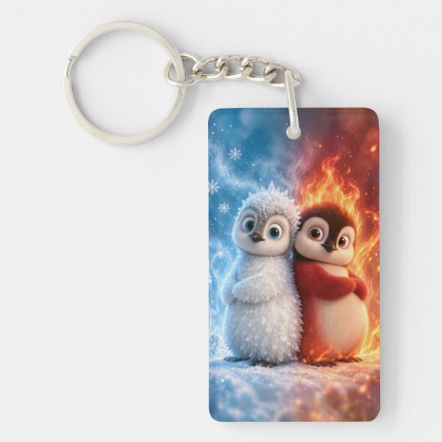 Porte-clefs Mieux ensemble (Devant)