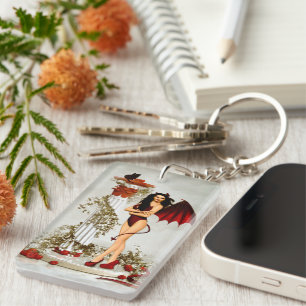 Porte-clefs Mieux vaut connaître le diable