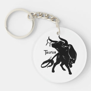 Porte-clefs Mighty Taurus le Taureau Zodiaque