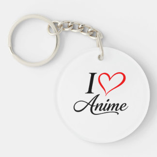 Porte-clefs Mignon, j'adore l'anime