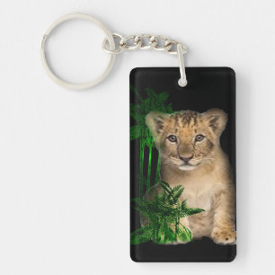 Porte-clefs mignon-lion-petit