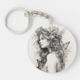 Porte-clefs Mignonne cadeau moderne et rare pour sa Wifey