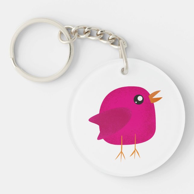 Porte-clefs Mignons oiseaux pour enfants   (Devant)