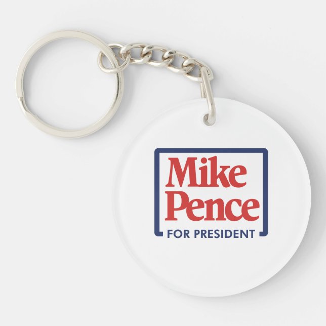 Porte-clefs Mike Pence pour le président 2024 (Devant)