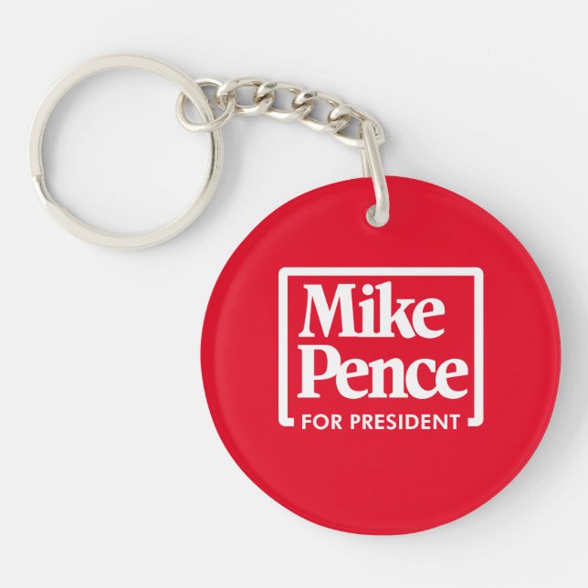 Porte-clefs Mike Pence pour le président 2024 (Devant)