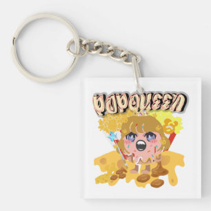Porte-clefs Mikitiez popqueen popcorn moivenight cinema