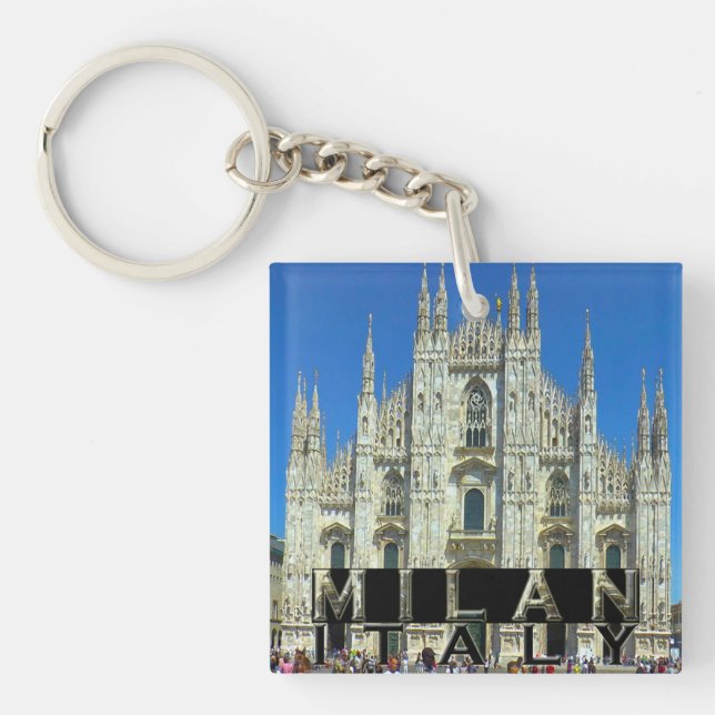 Porte-clefs Milan (Devant)