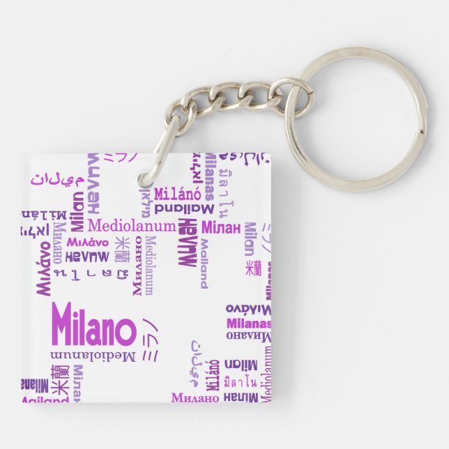 Porte-clefs Milano (Dos)