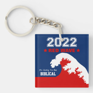 Porte-clefs Milieu biblique 2022 Vague Rouge