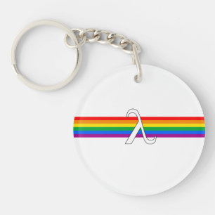 Porte-clefs Militantisme Gay Pride