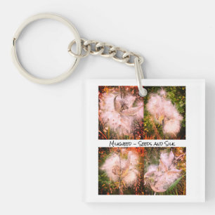 Porte-clefs Milkweed   Sangria