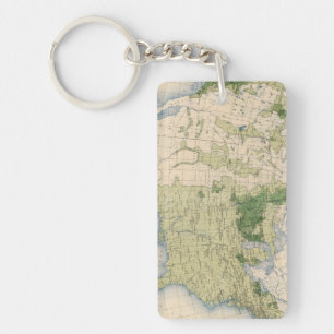 Porte-clefs Mille de 161 Barley/sq
