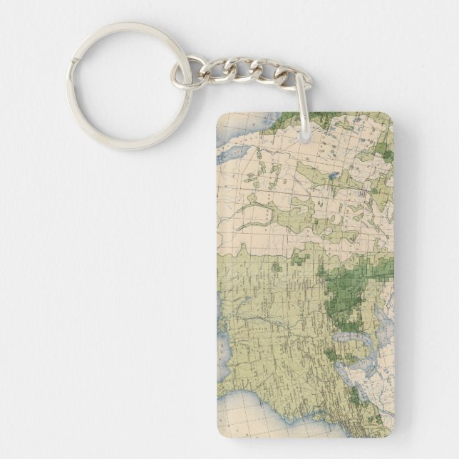 Porte-clefs Mille de 161 Barley/sq (Devant)