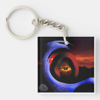 Porte-clefs mille indien