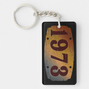 PORTE-CLEFS MILLÉSIMÉ 1973