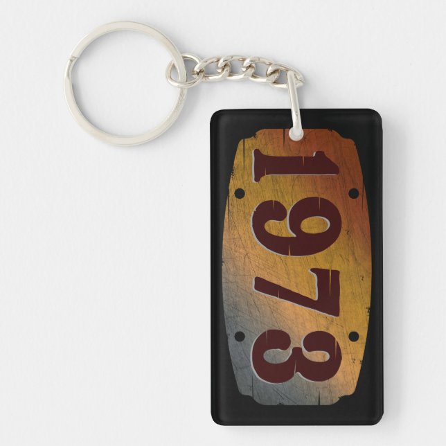 PORTE-CLEFS MILLÉSIMÉ 1973 (Devant)