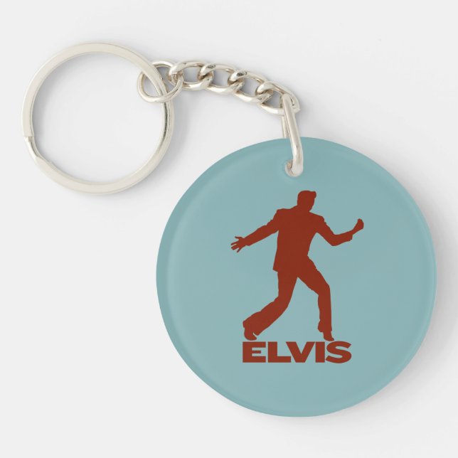 Porte-clefs Million de quartet Elvis du dollar (Devant)