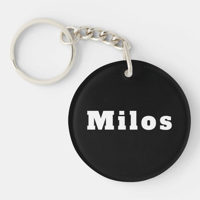Porte-clefs Milos (Devant)