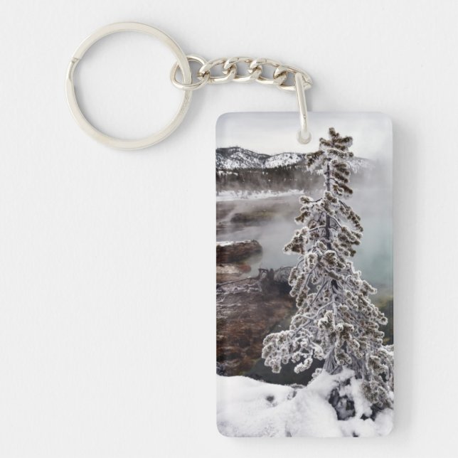 Porte-clefs Milou Yellowstone (Devant)