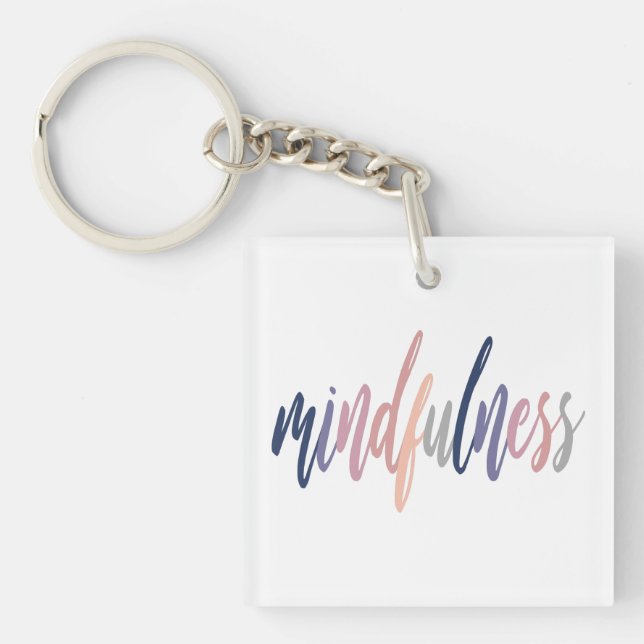 Porte-clefs Mindfulness (Devant)