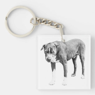 Porte-clefs Mini-balise de pointe ombragée