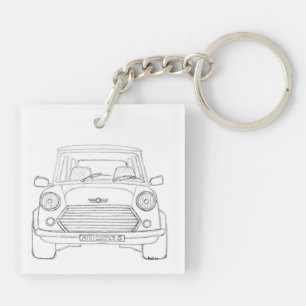 Porte-clefs Mini Cooper