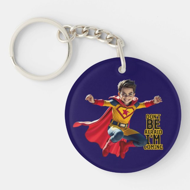 Porte-clefs Mini Hero Mischief  (Devant)