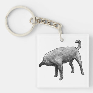 Porte-clefs Mini Terrier Turnabout