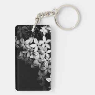 Porte-clefs Miniflures noir et blanc