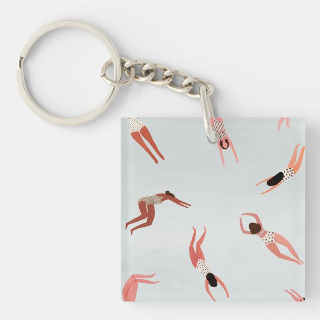 Porte-clefs Minnows (Devant)