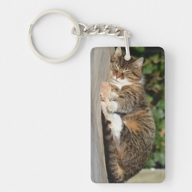 Porte-clefs Minou de Sleely (Devant)