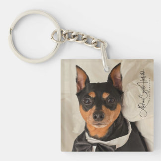 Porte-clefs MinPin Tux
