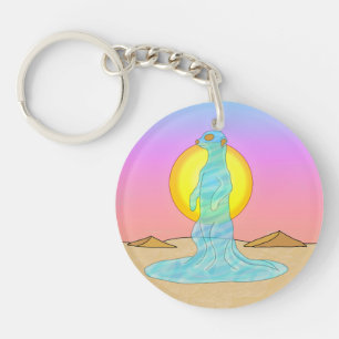 Porte-clefs Mirage vivant