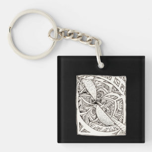 Porte-clefs Mis épissé