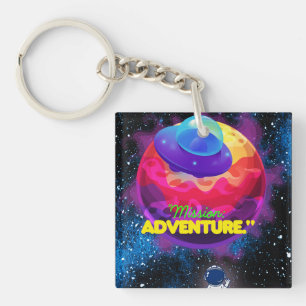 PORTE-CLEFS MISSION ET AVENTURE