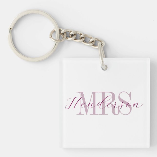 Porte-clefs Mme. (Devant)