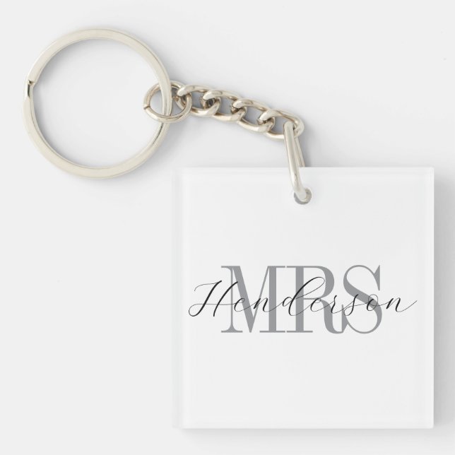Porte-clefs Mme. (Devant)