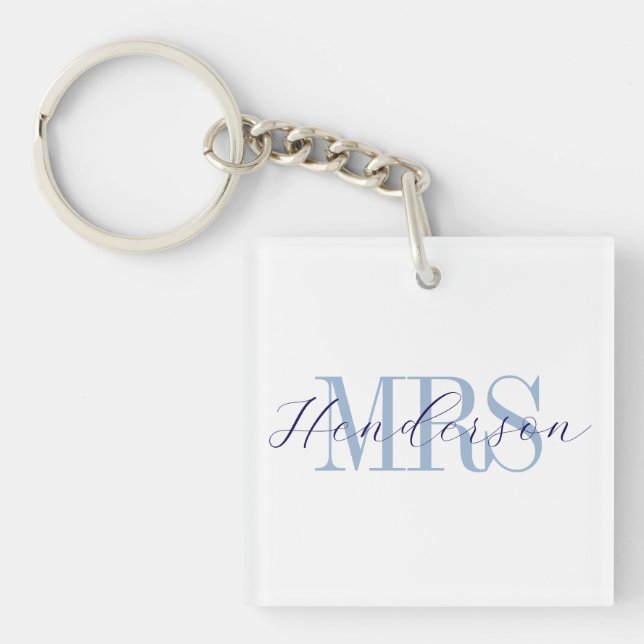 Porte-clefs Mme. (Devant)