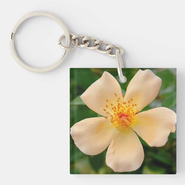 Porte-clefs Mme Oakley Fisher Rose (Devant)