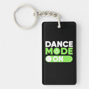Porte-clefs Mode Danse activé