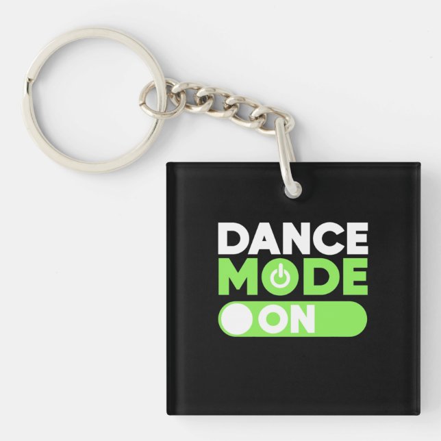 Porte-clefs Mode Danse activé (Devant)