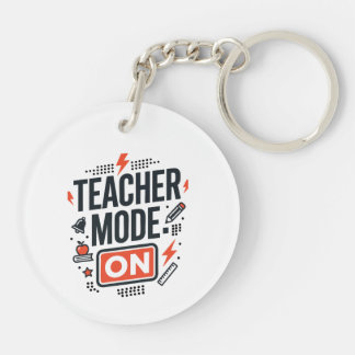PORTE-CLEFS MODE ENSEIGNANT : ACTIVÉ
