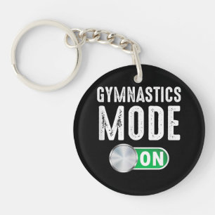 Porte-clefs Mode Gymnastique sur l'athlète Cool Gymnaste