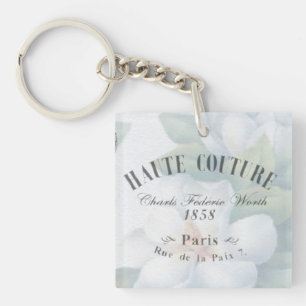 Porte-clefs Mode Haute Couture vintage