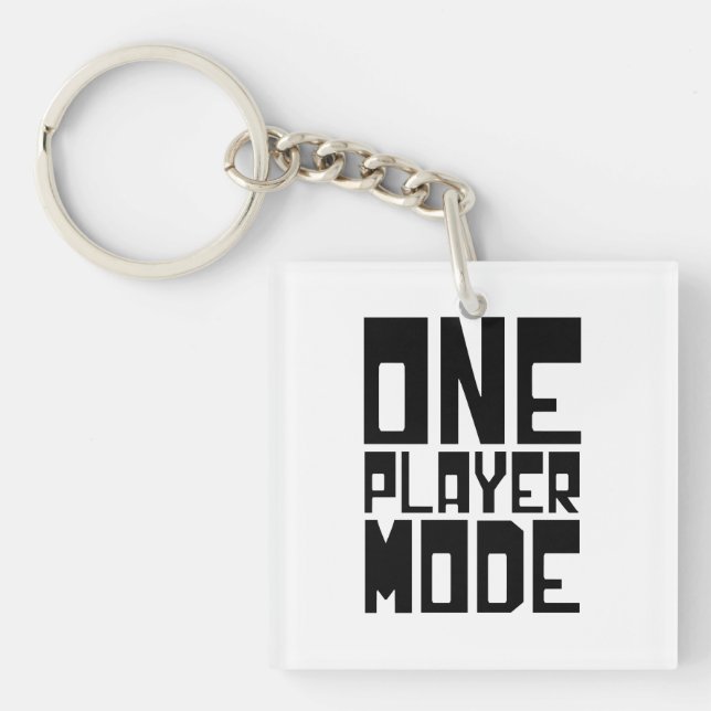 PORTE-CLEFS MODE JOUEUR UNIQUE (Devant)