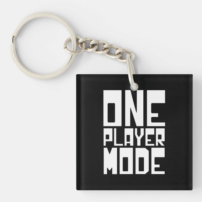 PORTE-CLEFS MODE JOUEUR UNIQUE (Devant)